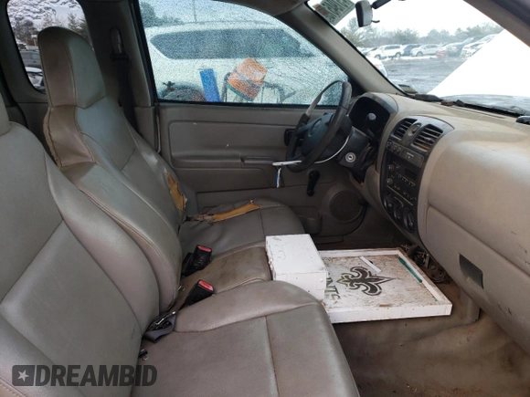 2006 GMC Canyon SLE1 with VIN 1GTDT196X68274242, listed as a Copart auction lot 45194515 with 186,463 mi miles and Non Repairable. Bid and sale history available at carsss.com. Image 7.
