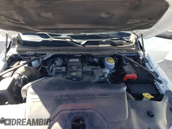 2022 Ram 2500 Big Horn with VIN 3C6UR5DLXNG322180, listed as a Copart auction lot 89375355 with 24,129 mi miles and Salvage Title. Bid and sale history available at carsss.com. Image 11.