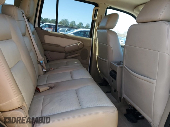 2008 Mercury Mountaineer Premier with VIN 4M2EU388X8UJ09585, listed as a Copart auction lot 87661155 with 162,918 mi miles and Salvage Title. Bid and sale history available at carsss.com. Image 11.
