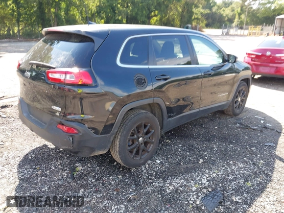 2018 Jeep Cherokee Latitude Tech Connect z VIN 1C4PJLCB1JD596112, wystawiony jako IAAI lot #42707705 z przebiegiem 184 586 mil mil oraz . Historia ofert i sprzedaży dostępna na DreamBid. Obrazek 4.