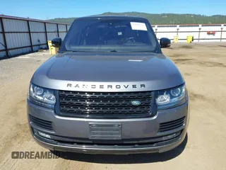 2016 Land Rover Range Rover Supercharged z VIN SALGS2EF0GA250885, wystawiony jako IAAI lot #42078236 z przebiegiem 105 292 mil mil oraz . Historia ofert i sprzedaży dostępna na DreamBid. Obrazek 12.