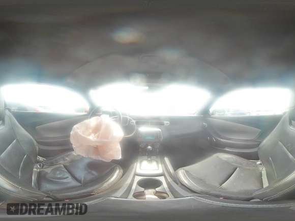 2013 Chevrolet Camaro LT with VIN 2G1FC3D37D9242621, listed as a Copart auction lot 58828725 with 139,648 mi miles and Salvage title. Bid and sale history available at DreamBid. Image 14.