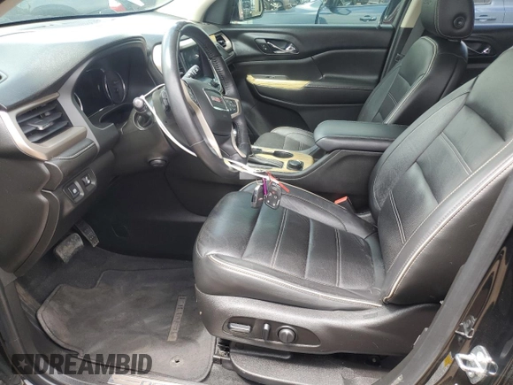 2018 GMC Acadia Denali with VIN 1GKKNXLSXJZ198250, listed as a Copart auction lot 59958345 with 59,811 mi miles and Salvage title. Bid and sale history available at DreamBid. Image 7.