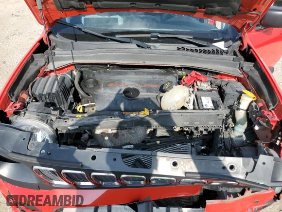 2019 Jeep Renegade Sport with VIN ZACNJBAB6KPJ88838, listed as a Copart auction lot 62315985 with 53,697 mi miles and Salvage title. Bid and sale history available at DreamBid. Image 12.