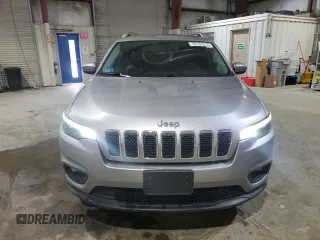 2019 Jeep Cherokee Latitude Plus with VIN 1C4PJMLXXKD218714, listed as a Copart auction lot 56151215 with 175,652 mi miles and Salvage title. Bid and sale history available at DreamBid. Image 5.