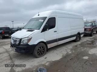 2014 Freightliner Sprinter with VIN WDYPE8DC3E5889037, listed as a Copart auction lot 50973045 with Not Provided miles and Clean Title. Bid and sale history available at DreamBid. Image 1.