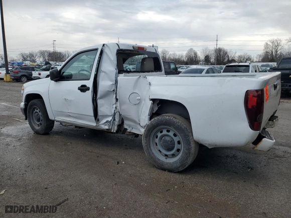 2012 Chevrolet Colorado Work Truck with VIN 1GCCSBFE4C8116622, listed as a Copart auction lot 50957455 with 0 mi miles and Salvage Title. Bid and sale history available at carsss.com. Image 2.