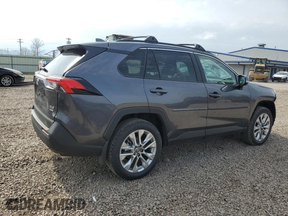 2025 Toyota RAV4 XLE Premium with VIN 2T3A1RFV6SC506604, listed as a Copart auction lot 54878595 with 278 mi miles and Salvage title. Bid and sale history available at DreamBid. Image 3.