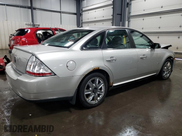 2008 Mercury Sable Premier с VIN 1MEHM42W28G626778, выставлен на аукционе Copart как лот 57910395 с пробегом 186 459 миль миль и Списание • Salvage title. История ставок и продаж доступна на DreamBid. Изображение 3.
