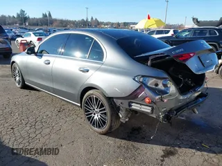 2024 Mercedes-Benz C 300 with VIN W1KAF4HB4RR182963, listed as a IAAI auction lot 41431271 with 11,213 mi miles and . Bid and sale history available at DreamBid. Image 3.