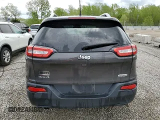 2017 Jeep Cherokee Latitude с VIN 1C4PJMCB9HW615722, выставлен на аукционе Copart как лот 53698105 с пробегом 95 958 миль миль и Списание • Salvage title. История ставок и продаж доступна на DreamBid. Изображение 6.