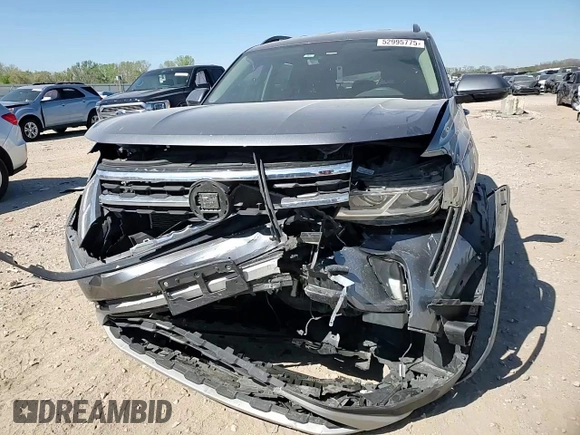 2021 Volkswagen Atlas S with VIN 1V2AP2CA4MC501931, listed as a Copart auction lot 53485375 with 127,674 mi miles and Salvage title. Bid and sale history available at DreamBid. Image 11.