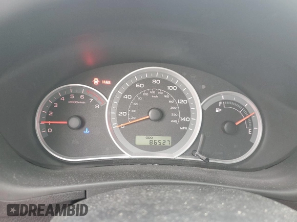 2010 Subaru Impreza i Premium with VIN JF1GH6B67AG818058, listed as a Copart auction lot 76192794 with 86,527 mi miles and Clean title. Bid and sale history available at DreamBid. Image 9.