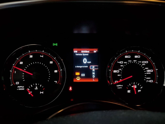 2014 Dodge Charger SXT with VIN 2C3CDXJG1EH115008, listed as a Copart auction lot 48655975 with 92,458 mi miles and Salvage Title. Bid and sale history available at carsss.com. Image 9.