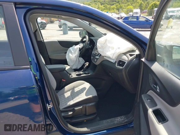 2022 Chevrolet Equinox LS with VIN 3GNAXHEV9NS212647, listed as a IAAI auction lot 42369372 with 31,561 mi miles and . Bid and sale history available at DreamBid. Image 5.