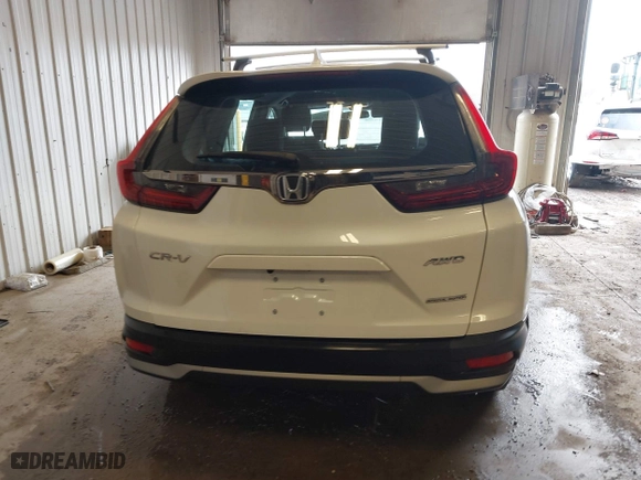 2022 Honda CR-V Special Edition with VIN 7FARW2H77NE012629, listed as a IAAI auction lot 41166357 with 38,884 mi miles. Bid and sale history available at carsss.com. Image 16.