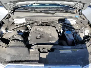2013 Audi Q5 Premium Plus with VIN WA1LFAFP7DA042407, listed as a Copart auction lot 50419295 with 39,906 mi miles and Salvage Title. Bid and sale history available at carsss.com. Image 13.