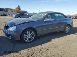 2006 Mercedes-Benz CLK 350 with VIN WDBTK56G56T062704, listed as a Copart auction lot 75333534 with 135,550 mi miles and Salvage Title. Bid and sale history available at DreamBid. Image 1.