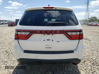 2014 Dodge Durango Limited with VIN 1C4RDJDG4EC563146, listed as a Copart auction lot 51373545 with 132,636 mi miles and Salvage title. Bid and sale history available at DreamBid. Image 6.