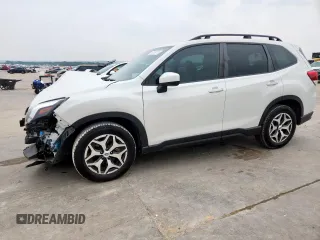 2022 Subaru Forester Premium z VIN JF2SKAEC1NH408481, wystawiony jako Copart lot #57519115 z przebiegiem 29 306 mil mil oraz Szkoda całkowita • Salvage title. Historia ofert i sprzedaży dostępna na DreamBid. Obrazek 1.