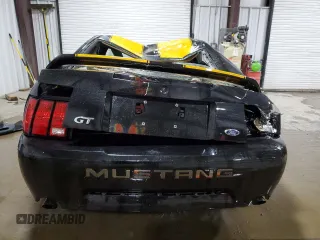 2000 Ford Mustang GT with VIN 1FAFP42X0YF257004, listed as a Copart auction lot 56424425 with 117,016 mi miles and Salvage Title. Bid and sale history available at DreamBid. Image 6.