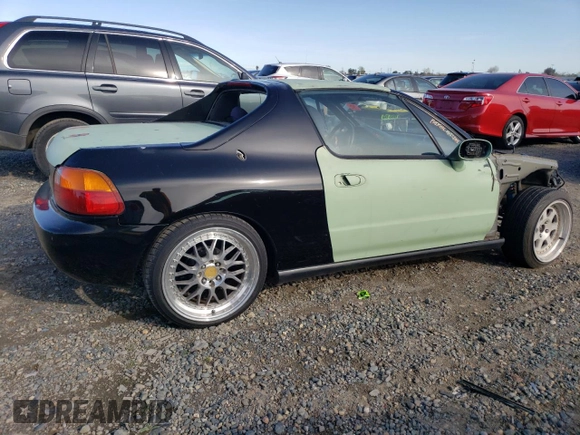 1993 Honda del Sol S с VIN JHMEG1148PS003105, выставлен на аукционе Copart как лот 47877975 с пробегом 196 488 миль миль и На запчасти • Non repairable. История ставок и продаж доступна на DreamBid. Изображение 3.