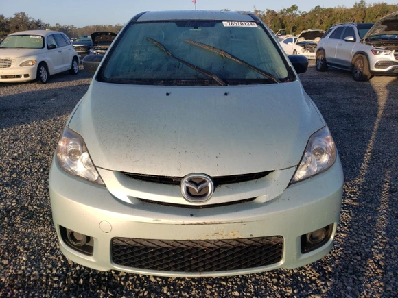 2007 Mazda 5 Sport with VIN JM1CR293X70138263, listed as a Copart auction lot 78570134 with Not Provided miles and Salvage Title. Bid and sale history available at DreamBid. Image 5.