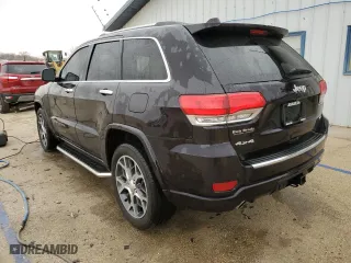 2019 Jeep Grand Cherokee Overland with VIN 1C4RJFCG4KC678476, listed as a Copart auction lot 49646275 with 69,355 mi miles and Salvage Title. Bid and sale history available at carsss.com. Image 2.