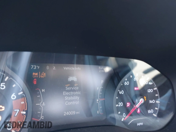 2023 Jeep Compass Latitude with VIN 3C4NJDBN9PT506040, listed as a IAAI auction lot 41483552 with 24,009 mi miles and . Bid and sale history available at DreamBid. Image 7.