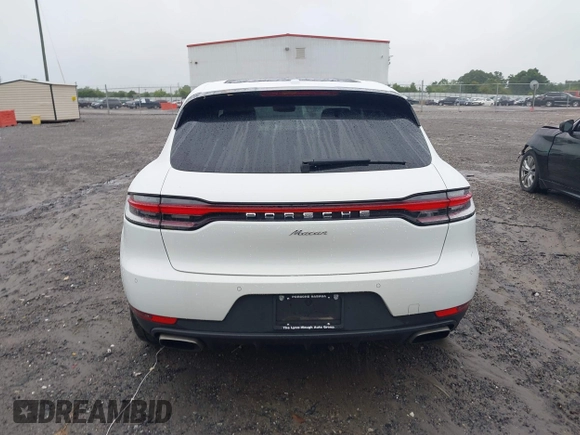 2021 Porsche Macan with VIN WP1AA2A5XMLB16221, listed as a IAAI auction lot 42346445 with 62,742 mi miles and . Bid and sale history available at DreamBid. Image 16.