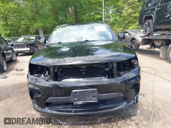 2022 Dodge Durango Special Service with VIN 1C4RDJFG0NC136916, listed as a IAAI auction lot 42187871 with 81,050 mi miles and . Bid and sale history available at DreamBid. Image 13.