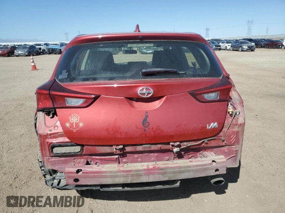 2016 Scion iM z VIN JTNKARJE8GJ507622, wystawiony jako Copart lot #51681395 z przebiegiem 157 116 mil mil oraz Szkody całkowita. Historia ofert i sprzedaży dostępna na DreamBid. Obrazek 6.