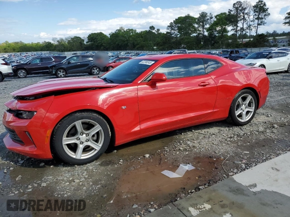 2017 Chevrolet Camaro 1LT with VIN 1G1FB1RX6H0201805, listed as a Copart auction lot 52288345 with 113,529 mi miles and Salvage Title. Bid and sale history available at carsss.com. Image 1.