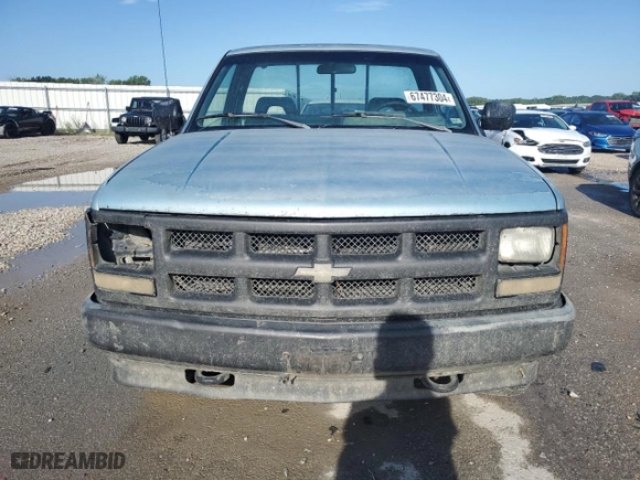 1992 Chevrolet C/K 1500 with VIN 1GCEK14Z1NZ236691, listed as a Copart auction lot 67477304 with 169,879 mi miles and Salvage Title. Bid and sale history available at carsss.com. Image 5.