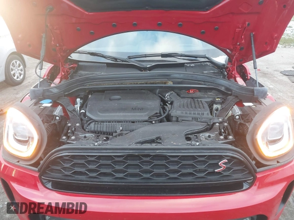 2022 MINI Countryman Cooper S with VIN WMZ83BR09N3N51641, listed as a IAAI auction lot 41003895 with 20,720 mi miles and . Bid and sale history available at DreamBid. Image 10.