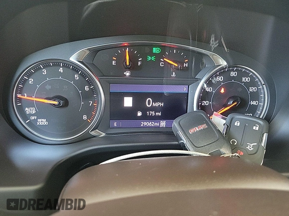 2021 GMC Acadia SLT z VIN 1GKKNULS0MZ183324, wystawiony jako IAAI lot #42404046 z przebiegiem 29 062 mil mil oraz . Historia ofert i sprzedaży dostępna na DreamBid. Obrazek 3.