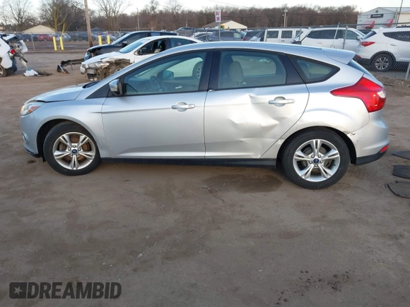 2013 Ford Focus SE with VIN 1FADP3K26DL350210, listed as a IAAI auction lot 41822980 with 124,569 mi miles and . Bid and sale history available at carsss.com. Image 14.