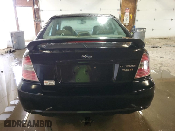 2005 Subaru Legacy Outback with VIN 4S4BL84CX54207476, listed as a Copart auction lot 76573514 with 147,482 mi miles and Salvage title. Bid and sale history available at DreamBid. Image 6.