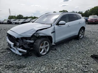 2020 Jaguar F-Pace 25t Premium with VIN SADCJ2FX0LA629299, listed as a Copart auction lot 56114165 with Not provided miles and Salvage title. Bid and sale history available at DreamBid. Image 1.