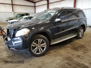 2010 Mercedes-Benz GL-Class GL 450 with VIN 4JGBF7BE8AA557917, listed as a Copart auction lot 73508924 with 167,804 mi miles and Salvage Title. Bid and sale history available at carsss.com. Image 1.