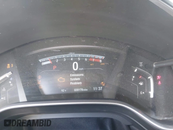 2021 Honda CR-V EX-L with VIN 2HKRW2H84MH673605, listed as a IAAI auction lot 42682648 with 20,178 mi miles and . Bid and sale history available at DreamBid. Image 7.