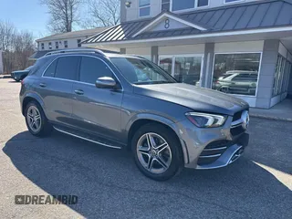 2020 Mercedes-Benz GLE 350 z VIN 4JGFB4KBXLA098684, wystawiony jako IAAI lot #41846622 z przebiegiem 58 455 mil mil oraz . Historia ofert i sprzedaży dostępna na DreamBid. Obrazek 1.