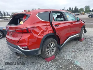 2020 Hyundai Santa Fe SEL with VIN 5NMS3CAD3LH200748, listed as a IAAI auction lot 42134819 with 66,254 mi miles and . Bid and sale history available at DreamBid. Image 4.
