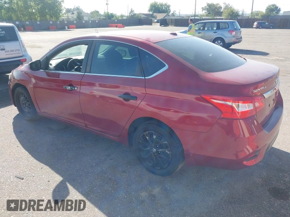 2018 Nissan Sentra SR with VIN 3N1AB7AP5JY205584, listed as a IAAI auction lot 40463666 with 133,351 mi miles and . Bid and sale history available at DreamBid. Image 3.