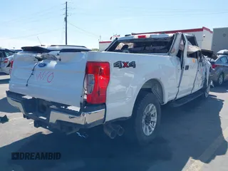 2022 Ford F-250 XL with VIN 1FT7W2BT9NEF32163, listed as a IAAI auction lot 42086399 with Not provided miles and . Bid and sale history available at DreamBid. Image 4.