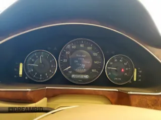 2007 Mercedes-Benz CLS 550 with VIN WDDDJ72X67A083896, listed as a Copart auction lot 58011355 with 126,102 mi miles and Salvage title. Bid and sale history available at DreamBid. Image 9.