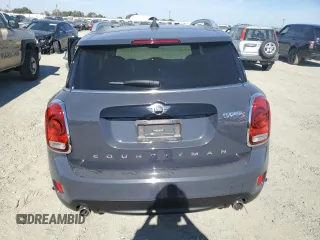 2020 MINI Countryman Cooper S with VIN WMZYW7C0XL3L52186, listed as a Copart auction lot 77353794 with 42,594 mi miles and Salvage Title. Bid and sale history available at carsss.com. Image 6.