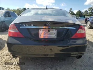 2006 Mercedes-Benz CLS-Class with VIN WDDDJ75X26A056382, listed as a Copart auction lot 73942994 with 0 mi miles and Clean Title. Bid and sale history available at carsss.com. Image 6.