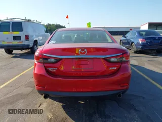 2015 Mazda 6 i Sport with VIN JM1GJ1U50F1210091, listed as a IAAI auction lot 42057091 with 78,253 mi miles. Bid and sale history available at carsss.com. Image 17.
