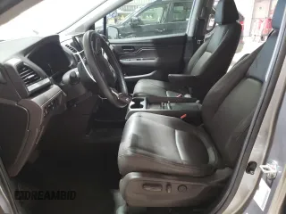 2022 Honda Odyssey EX-L with VIN 5FNRL6H73NB067462, listed as a Copart auction lot 51578965 with 44,182 mi miles and Salvage Title. Bid and sale history available at DreamBid. Image 7.